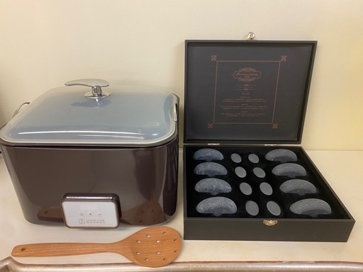 美品 ホットストーンセット