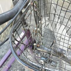 ノーパンク自転車の画像