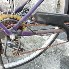 ノーパンク自転車の画像