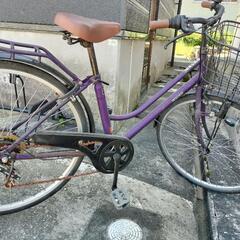 ノーパンク自転車の画像