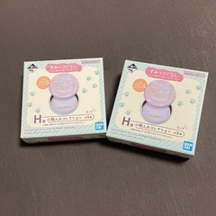 すみっコぐらし　一番くじ　小物入れ　メモ　こいぬといぬごっこテー...