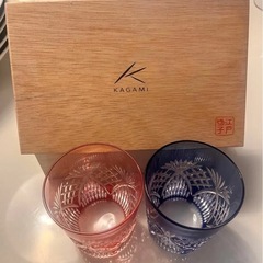 定価66000円☆美品☆カガミクリスタル 江戸切子（切子 江戸切子 薩摩切子） 定価66000円☆美品☆カガミクリスタル 江戸切子（切子 江戸切子 薩摩切子）