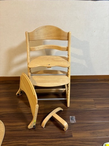 大和屋　ハイチェア　すくすくチェアプラス