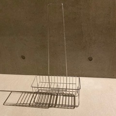無印良品　ステンレスシャワーラック・吊下げタイプの画像