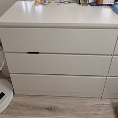 【無料】IKEAタンス2個