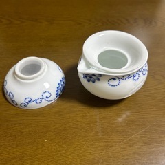 【未使用】茶具10点セットの画像