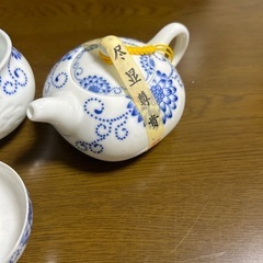 【未使用】茶具10点セットの画像