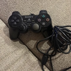 プレステーション2 本体　ケーブル　コントローラー
の画像