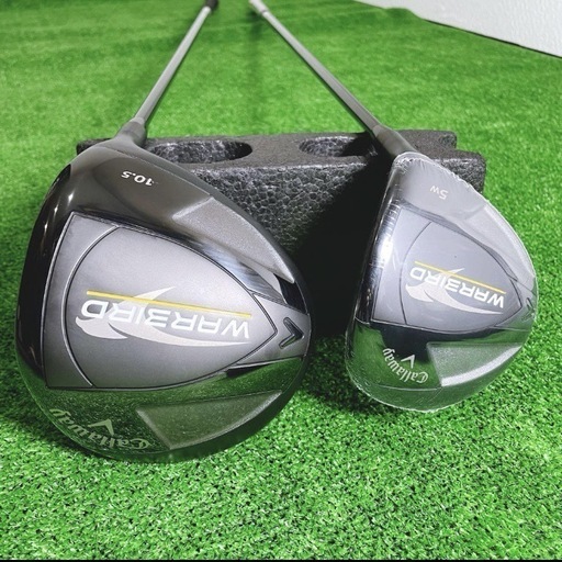 キャロウェイ callaway ウォーバード 現行モデル パター無し