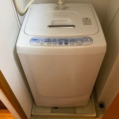 急募！！洗濯機　TOSHIBA AW-105(w)　