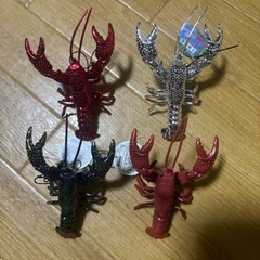 ザリガニのキーホルダー