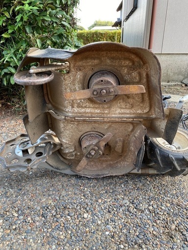草刈機　オーレックウイングモア736