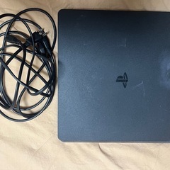 プレステ４本体のみ　ジャンク