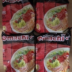omachi ラーメン　牛肉味