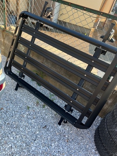 ラパン　ルーフキャリー