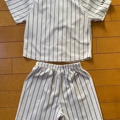 千葉ロッテマリーンズ　ベビーユニフォームの画像