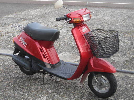 ② 防波堤のつりに ヤマハ スクーター 28000円 軽量48kg 8インチで足付良好