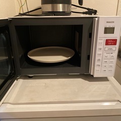 急募！！家電セット(電子レンジ/ケトル/ドライヤー)