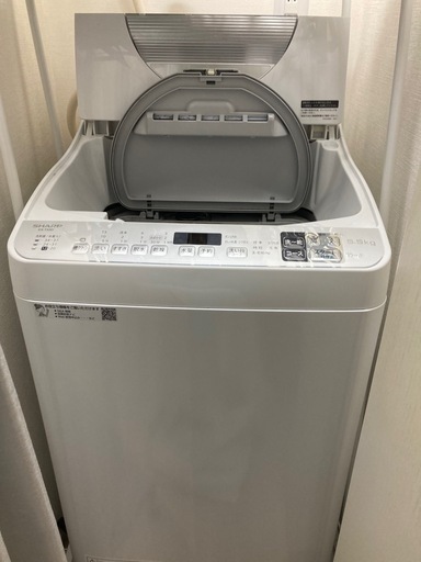 SHARP 洗濯乾燥機　縦型　9/30以降引き渡し希望