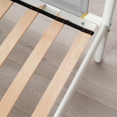 IKEA2段ベッド・マットレスの画像