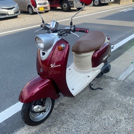 ⭐️ヤマハビーノ5AUフルメンテナンス済み　希少2スト規制前　安心してお乗り頂けるバイクです