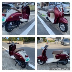 ⭐️ヤマハビーノ5AUフルメンテナンス済み　希少2スト規制前　安心してお乗り頂けるバイクですの画像