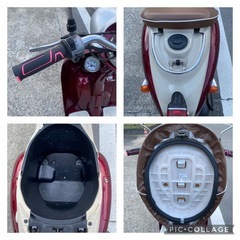 ⭐️ヤマハビーノ5AUフルメンテナンス済み　希少2スト規制前　安心してお乗り頂けるバイクですの画像