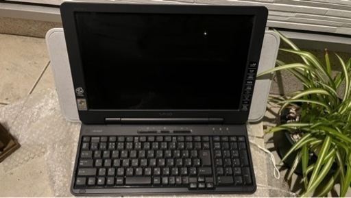 WindowsXP Home Edition ノート型PC本体　PCV-D11N