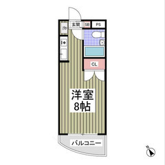 【🦅入居費用6万円🦅】✨審査No.1✨ 🔥JR川越線 的場 徒歩5分🔥