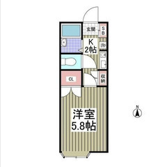 【🦅入居費用8万円🦅】✨審査No.1✨ 🔥東武東上線 霞ヶ関 徒...