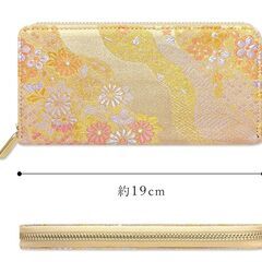 ☆leo&aoi 長財布 レディース◆和柄が美しい
