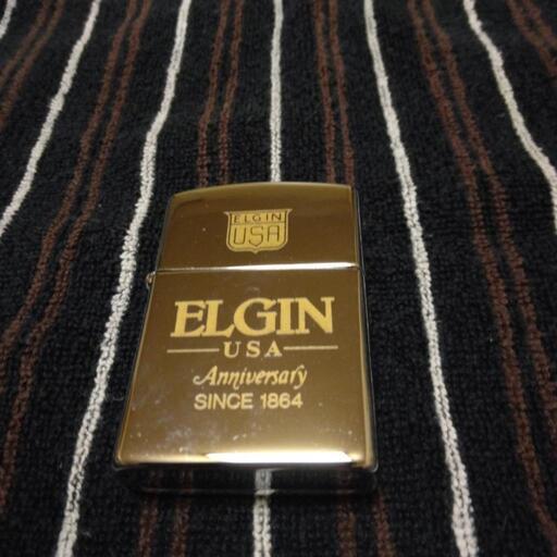 USA　ELGINオイルライター新品