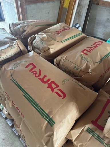 令和6年新米　茨城県産コシヒカリ30kg
