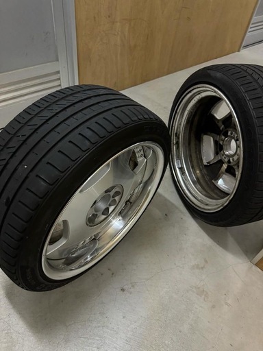 work ユーロライン 18インチ 8.5j  ドリケツ