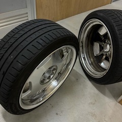 work ユーロライン 18インチ 8.5j ドリケツ