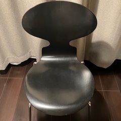 アントチェア(黒)の画像