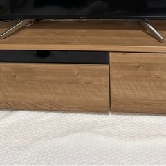 テレビボード180センチ　シャビーナチュラル