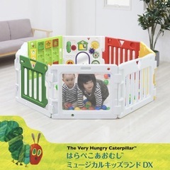ミュージカルキッズランドDX　拡張パネル2枚　はらぺこあおむし ...