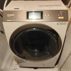 Panasonic ドラム式洗濯乾燥機 NA-VX9900L ブラウン 11kg