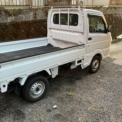 スズキ　キャリートラック 5mt 4wdの画像