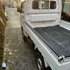 スズキ　キャリートラック 5mt 4wdの画像