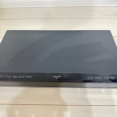 SHARP Blu-rayレコーダー