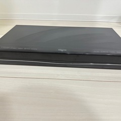 SHARP Blu-rayレコーダーの画像