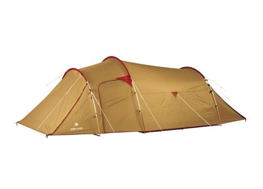 スノーピーク　テント　ヴォールト　0泊