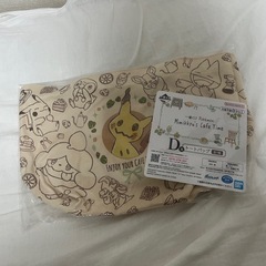 ミミッキュ　一番くじ　トートバッグ