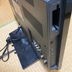 【ジャンク】TOSHIBA２２型テレビの画像