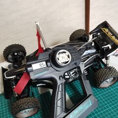 爆走タミヤエアロアバンテブラシレスモーター仕様