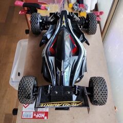 爆走タミヤエアロアバンテブラシレスモーター仕様