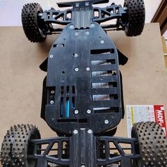 爆走タミヤエアロアバンテブラシレスモーター仕様