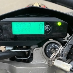 WR250X 2014年式　6693kmの画像